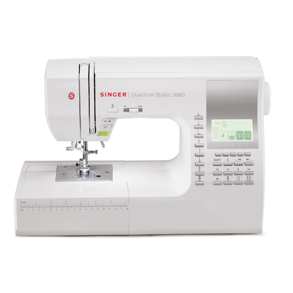 SINGER® Quantum Stylist™ 9960 Sewing Machine & Reviews Wayfair.ca